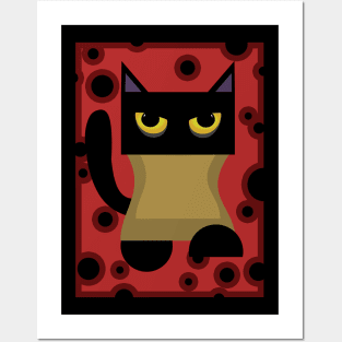 cats Posters and Art